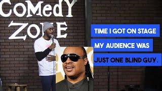 Blind Person in Audience | Bobby Brown Jr StandUp Comedy