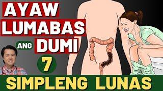 Ayaw Lumabas ang Dumi. 7 Simpleng Lunas. - By Doc Willie Ong (Internist and Cardiologist)