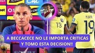 RADICAL!! BECCACECE TOMA POLEMIC DECISION WITH TRI-CUEVA IN EMELEC
