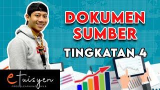 [eTuisyen] TINGKATAN 4 PRINSIP PERAKAUNAN: Bab 3 - Dokumen Sumber