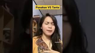 Tante VS Ponakan‍ #shorts #shortsvideo #viral