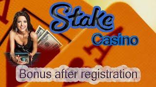 Stake strategy - STAKE CASINO FIRST DEPOSIT BONUS