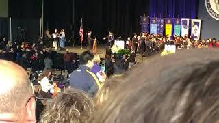 UMass Dartmouth 2018 Graduation Ben Holtzman