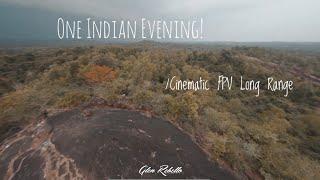 Gundupaade - Indian Village Evening | Cinematic FPV Long Range