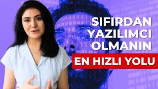 Yazılıma Nereden Başlamalıyım? Sıfırdan Yazılımcı Olmak (2023)