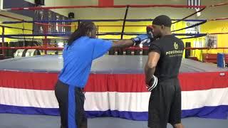 Boxing training for beginners | Focus Mitts