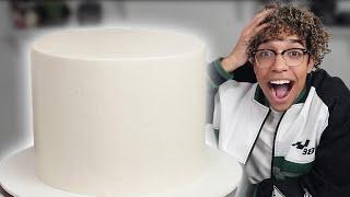 How to FROST a CAKE like a PRO | Fast & Easy