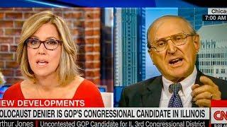 Nazi Republican Has MELTDOWN On CNN