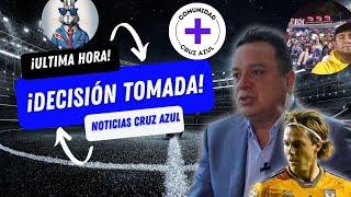 ¡ULTIMA HORA! Cruz Azul DECISION TOMADA ¿QUE SUCEDERA con CORDOVA? ¿LLEGA?