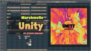 Marshmello - Unity (FL Studio Remake)