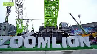 Zoomlion Mobile Crane Product in Changsha International Construction Equipment Exhibition