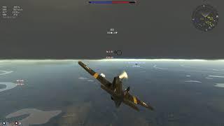 War Thunder: AIR Realistic Battles Gameplay  [ 1440p 60FPS ]