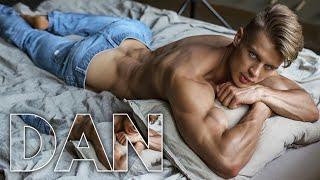 A Very Handsome Young Fitness Model Star | Dan Khan | @AAAMUSCLE