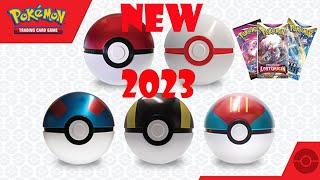 Opening Pokemon's *NEW* Fall 2023 C23 Poke Ball Tins