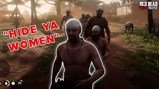 The FUNNIEST Gang in Red Dead RP