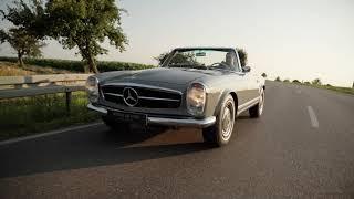 Mercedes-Benz 280 SL Pagoda I Arthur Bechtel Classic Motors I German classic car restoration