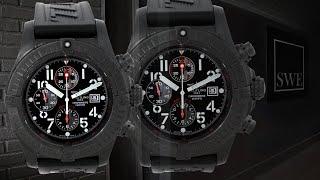 Breitling Aeromarine Super Avenger BlackSteel Limited Watch M13370 | SwissWatchExpo
