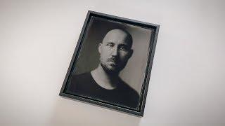 Unboxing my Tintype Portrait