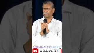 pastor ABRAHAM KDS GARU.Karthik Hopc nlg.HOUSE OF PRAYER CHURCH-NLG.