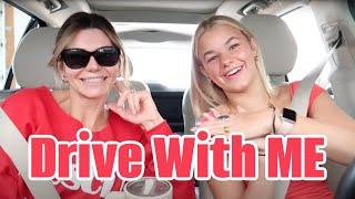 REESE’S FIRST time DRIVING on The Freeway | Boyfriend/Girlfriend Christmas gift exchange