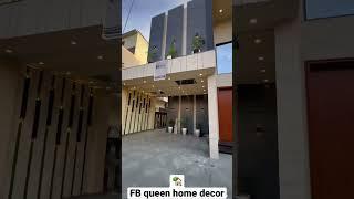 FRONT ELEVATION DESIGN ️ #viral #fbqueen #interiordesign #shortvideo #viralvideo #trending