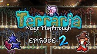 My ULTIMATE Terraria Gem Farm! | Terraria 1.4.4 Mage Playthrough/Guide (Ep.2)