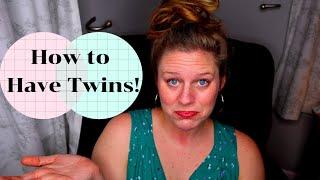 HOW TO CONCEIVE TWINS NATURALLY!