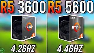 Ryzen 5 3600 vs Ryzen 5 5600 - Good Upgrade?