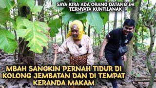 PART 2 SUDAH 60 TAHUN MBAH SANGKIN HIDUP DI DEKAT MAKAM ! KUNTILANAK POCONG TEMAN KETIKA MALAM