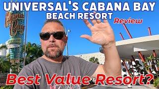 Is Universal's Cabana Bay Beach Resort The Best Value Resort Of All The Orlando Theme Parks?