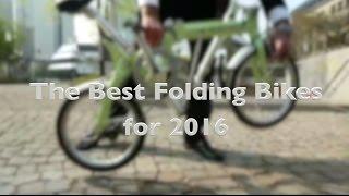 The Best Folding Bikes to Buy in 2016