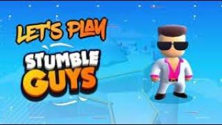 STUMBLE GUYS   with gamanji | monsterrx.gaming