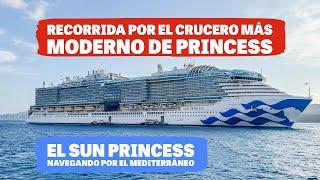 ASÍ ES EL CRUCERO MÁS MODERNO DE PRINCESS