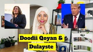 Doodii Qoslayso Kamala Harris & Dudaaye Donald Trump, Sept 11 & Warar Kale Muhiim Ah