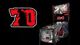 Godzilla 70th Anniversary Pinball Presented by Stern Pinball