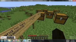 minecraft hunger game