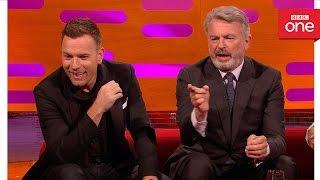 Sam Neill's farm animals have celebrity names: The Graham Norton Show 2016 - BBC One