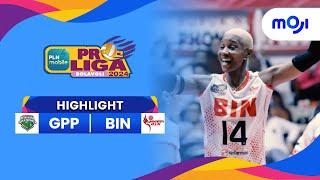 Petrokimia Pupuk Indonesia VS BIN 1-3 | Highlight PLN Mobile Proliga 2024