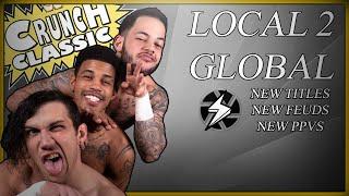 Pro Wrestling Sim | Local to Global Stream #5 - New PPV Schedule!