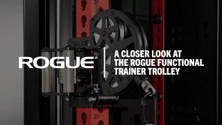 A closer look at the Trolley on the Rogue Functional Trainer #ryourogue