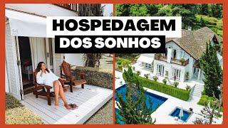 ROOTS RESORT - Como é se hospedar no MELHOR HOTEL de Monte Verde | salatadefrutas