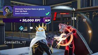 How to EASILY Eliminate Fletcher Kane or guards from his Pack Fortnite