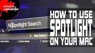 Mac Basics Tutorial: How To Use And Customize Spotlight on Your Mac