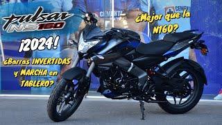 ¡Nueva Pulsar NS160 2024!, ¿Vale la PENA? | Aguacate Motovlogs