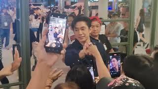 รับของ&จับมือแฟนคลับ - แจม รชตะ | รายการ Flex Talk@Flex Connect, Bangkok - 17.07.2024