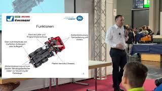 Viessmann CarMotion auf der Faszination Modellbau 2024 in Friedrichshafen