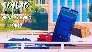 Beamng Drive: Seconds From Disaster - New Scenes Only (+Sound Effects) |Part 10| - S01E10