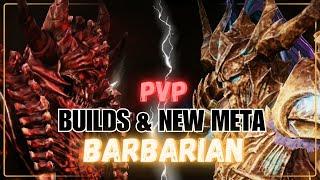 PVP BARBARIAN LOW to HIGH RESONANCE & NEW META BUILDS for Diablo Immortal