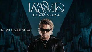 Irama "Live 2024" Il Concerto - Live in Roma "Palazzo dello Sport" 23.11.2024