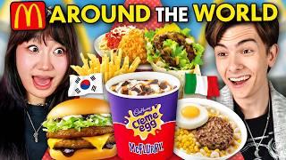 We Try The Best Food From International McDonalds!